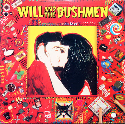 Will And The Bushmen : Will And The Bushmen (LP, Album)