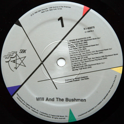Will And The Bushmen : Will And The Bushmen (LP, Album)