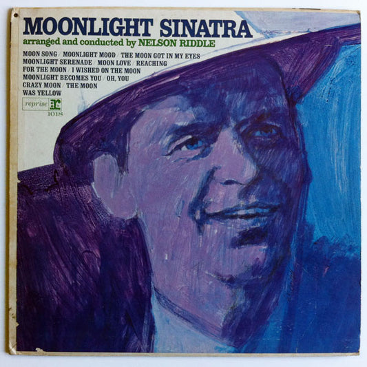 Frank Sinatra : Moonlight Sinatra (LP, Album, Mono)