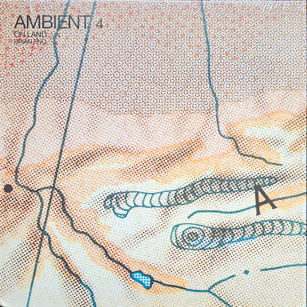 Brian Eno : Ambient 4 (On Land) (LP, Album, RE, 180)