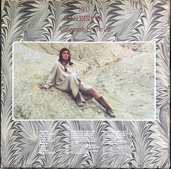 Nico (3) : Desertshore (LP, Album, Promo)