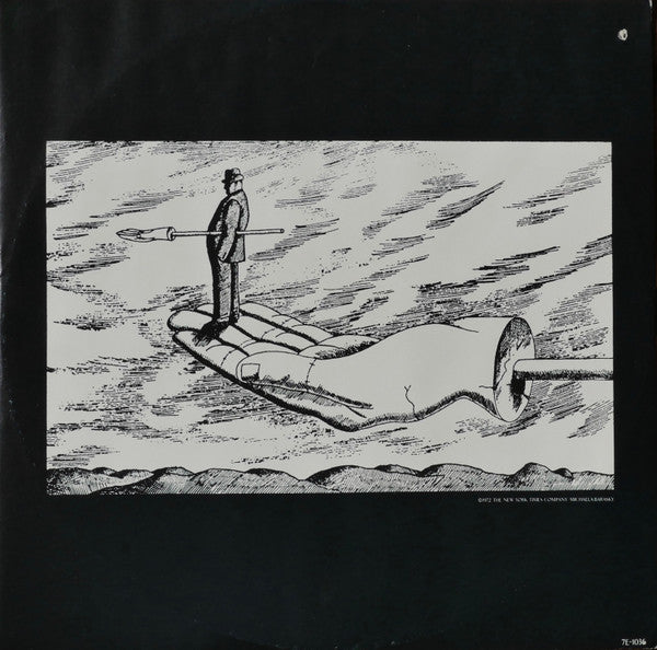 The Souther-Hillman-Furay Band : Trouble In Paradise (LP, Album, Quad)