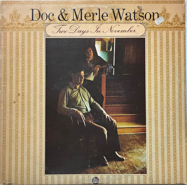 Doc & Merle Watson : Two Days In November (LP, Album, Ter)