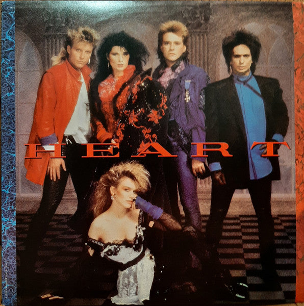 Heart : Heart (LP, Album)