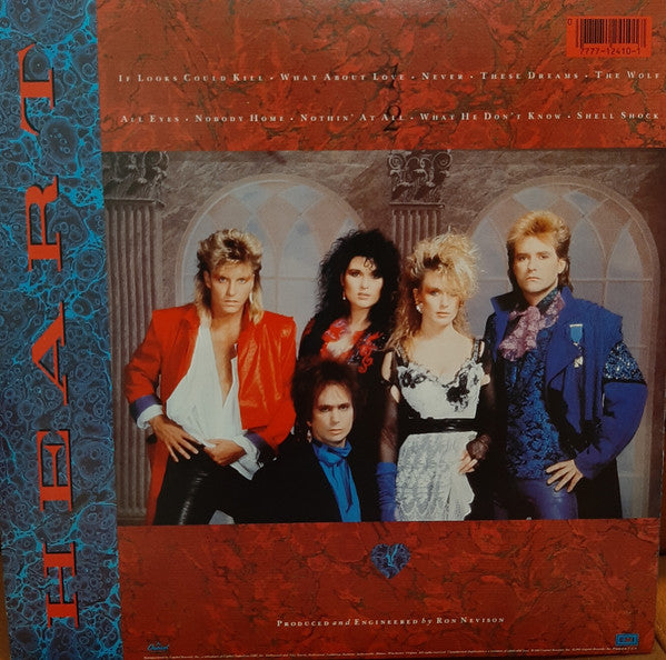 Heart : Heart (LP, Album)