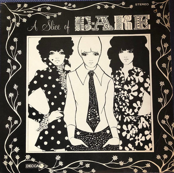 The Cake (2) : A Slice Of Cake (LP, Album)