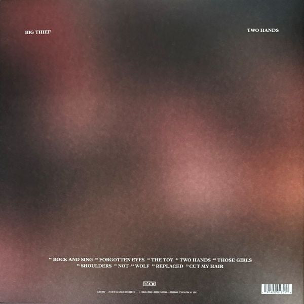 Big Thief : Two Hands (LP, Album, RE)