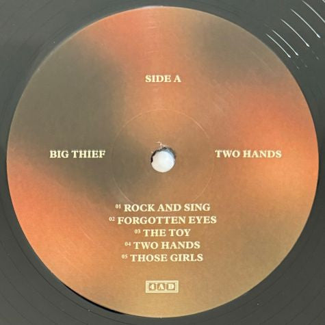 Big Thief : Two Hands (LP, Album, RE)