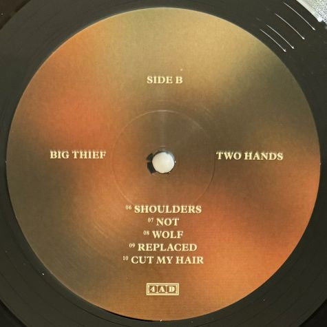Big Thief : Two Hands (LP, Album, RE)