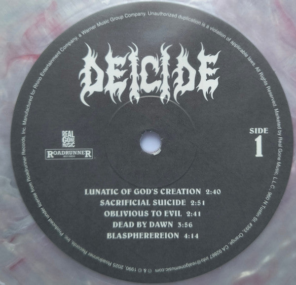 Deicide : Deicide (LP, Album, RE, RM, Met)