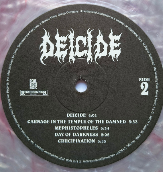 Deicide : Deicide (LP, Album, RE, RM, Met)