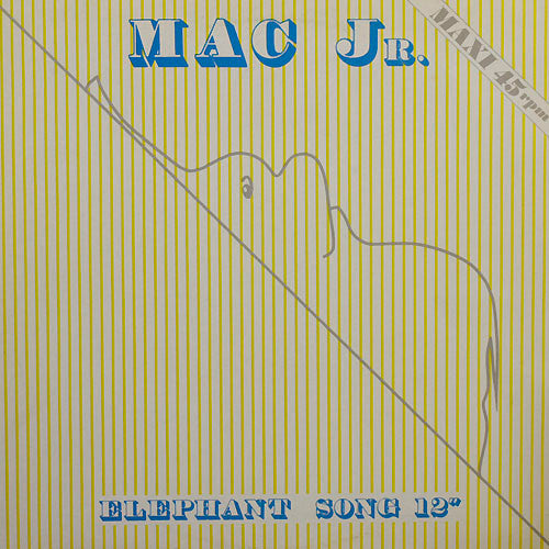 Mac Jr. : Elephant Song (12", Maxi)