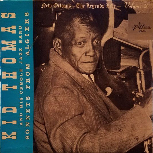 Kid Thomas And His Creole Jazz Band : Sonnets From Algiers (LP)
