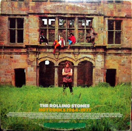 The Rolling Stones : Hot Rocks 1964-1971 (2xLP, Comp, RE, Gat)