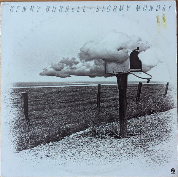 Kenny Burrell : Stormy Monday (LP, Album, San)