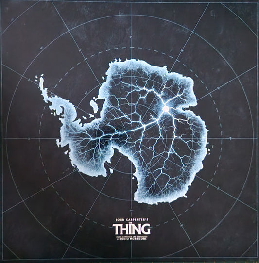 Ennio Morricone : John Carpenter's The Thing (LP, Album, RE, RM, Tra)
