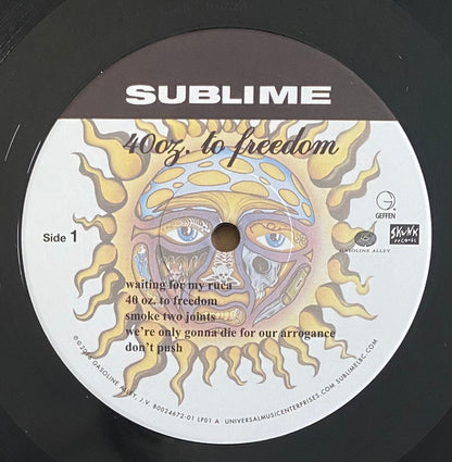 Sublime (2) : 40oz. To Freedom (2xLP, Album, RE, RM)