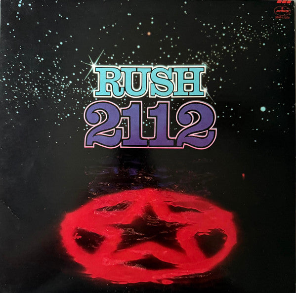 Rush : 2112 (LP, Album, RE, 72 )