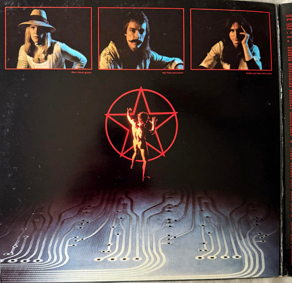 Rush : 2112 (LP, Album, RE, 72 )