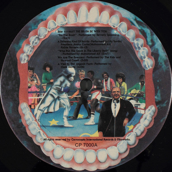 Various : May The Brush Be With You (LP)