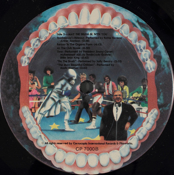 Various : May The Brush Be With You (LP)