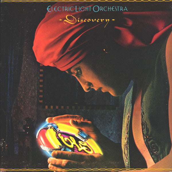 Electric Light Orchestra : Discovery (LP, Album, Gat)