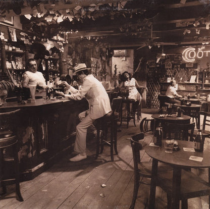 Led Zeppelin : In Through The Out Door (LP, Album, "D")