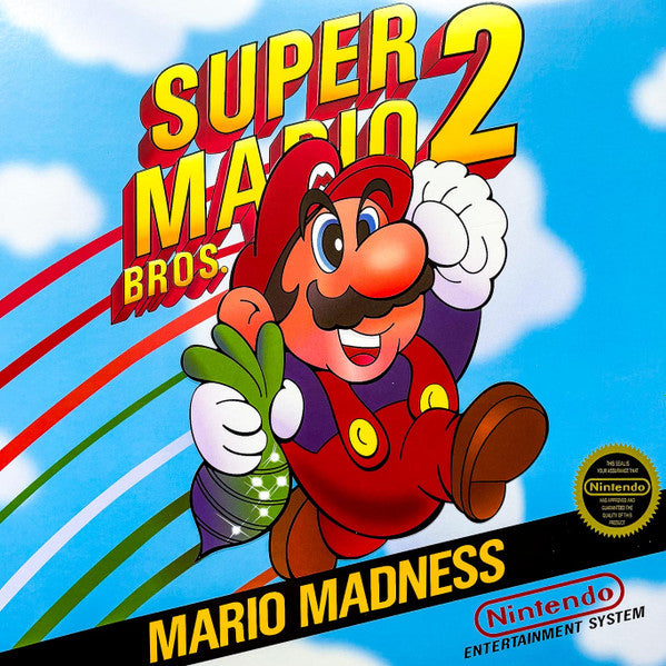 Koji Kondo : Super Mario Bros. 2 (LP, Album, Unofficial, Bir)