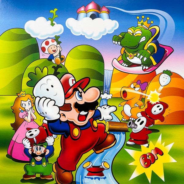 Koji Kondo : Super Mario Bros. 2 (LP, Album, Unofficial, Bir)