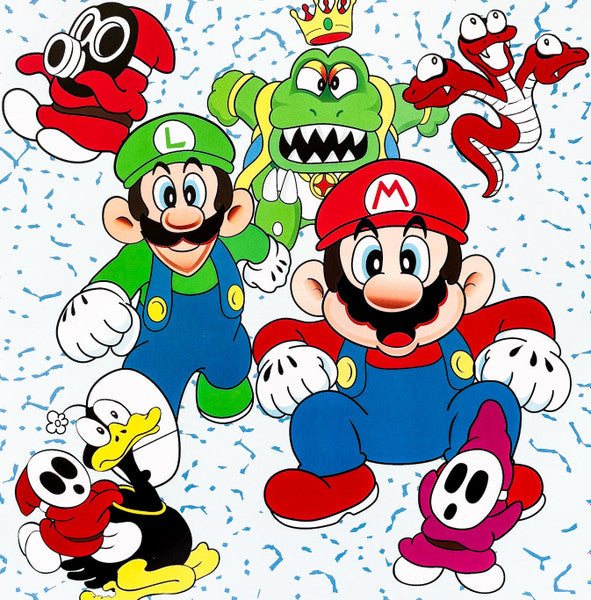 Koji Kondo : Super Mario Bros. 2 (LP, Album, Unofficial, Bir)