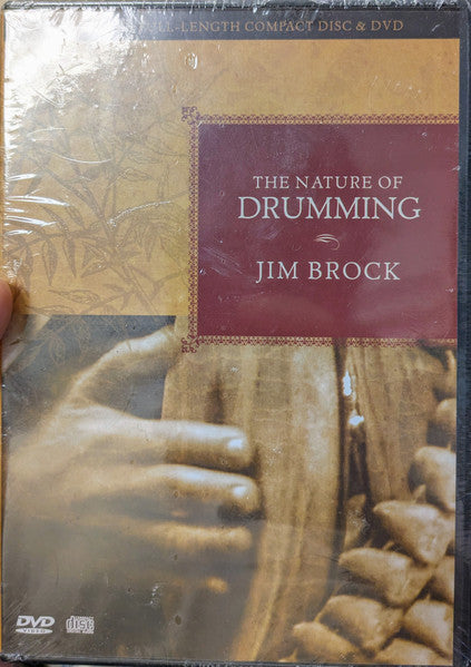 Jim Brock : The Nature Of Drumming (DVD-V + CD, Album)