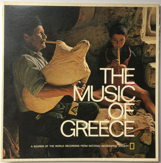 Various : The Music Of Greece (LP, Comp, RE)