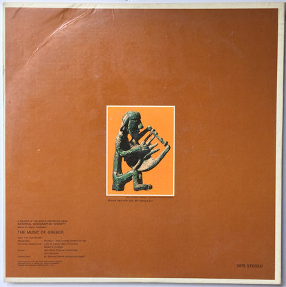 Various : The Music Of Greece (LP, Comp, RE)