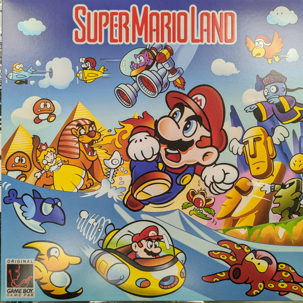 Koji Kondo : Super Mario Land / Super Mario Land 2: Six Golden Coins (LP, Album, Unofficial, Swi)