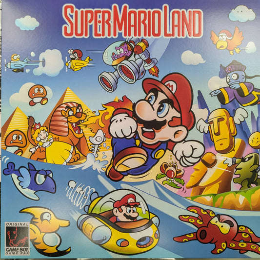 Koji Kondo : Super Mario Land / Super Mario Land 2: Six Golden Coins (LP, Album, Unofficial, Swi)