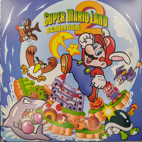 Koji Kondo : Super Mario Land / Super Mario Land 2: Six Golden Coins (LP, Album, Unofficial, Swi)