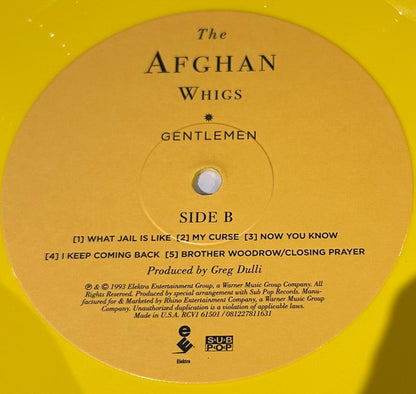 The Afghan Whigs : Gentlemen (LP, Album, RE, Can)