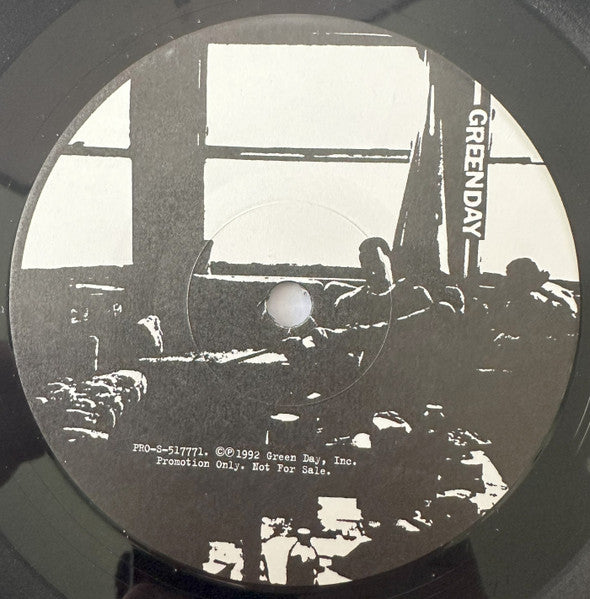 Green Day : Sweet Children (7", EP, Promo, RE)