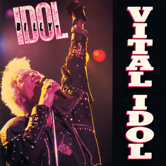 Billy Idol : Vital Idol (LP, Comp, RE)