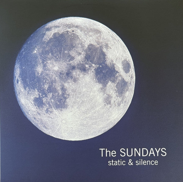 The Sundays : Static & Silence (LP, Album, RE, RM, 140)