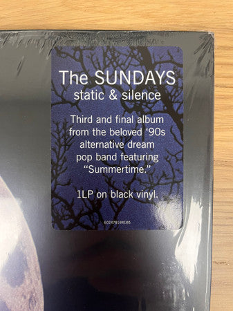 The Sundays : Static & Silence (LP, Album, RE, RM, 140)
