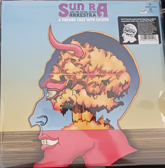 Sun Ra And His Outer Space Arkestra* : A Fireside Chat With Lucifer  (LP, Album, RE, Lim)