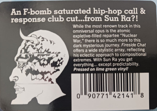 Sun Ra And His Outer Space Arkestra* : A Fireside Chat With Lucifer  (LP, Album, RE, Lim)