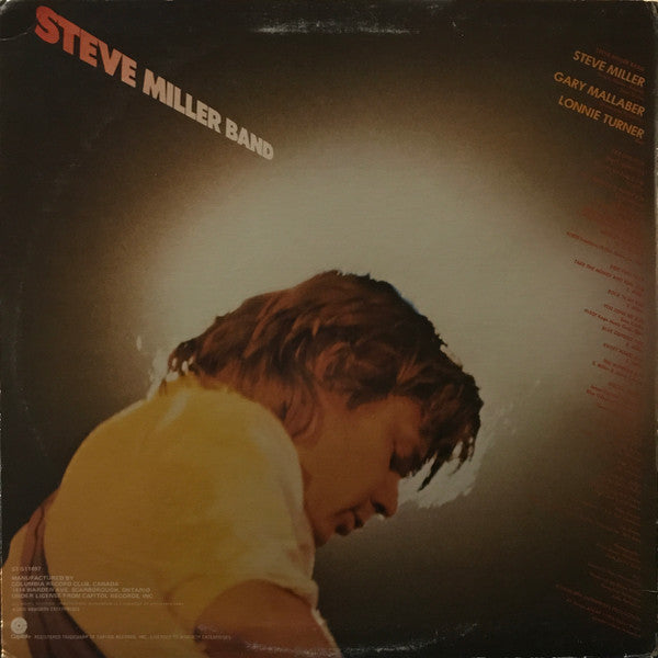 Steve Miller Band : Fly Like An Eagle (LP, Album, Club)