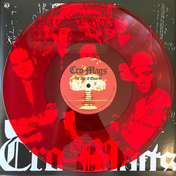 Cro-Mags : The Age Of Quarrel (LP, Album, Ltd, RE, Red)