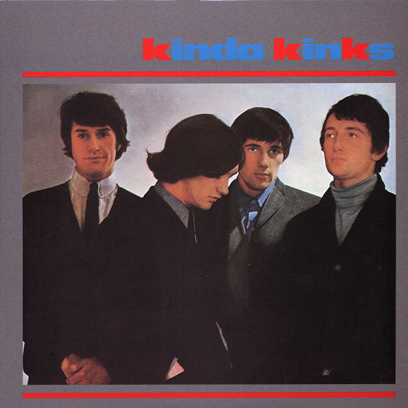 The Kinks : Kinda Kinks (LP, Album, Mono, RE, 180)