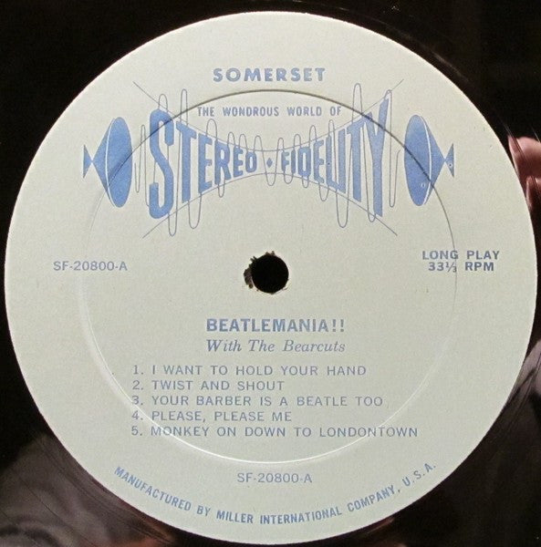 The Bearcuts : Swing In Beatlemania (LP, Album)