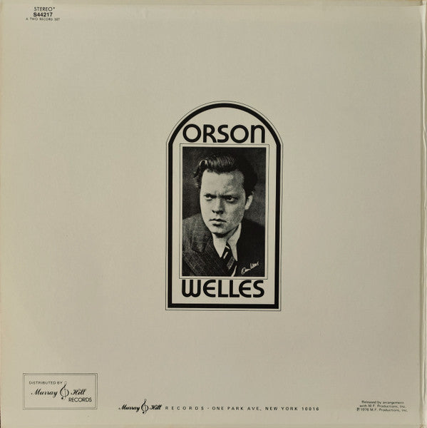 Orson Welles, The Mercury Theatre On The Air : Orson Welles' War Of The Worlds (2xLP, Gat)