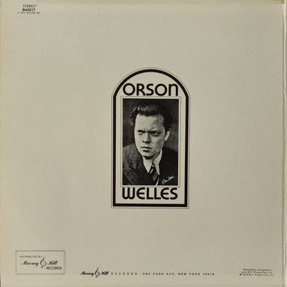 Orson Welles, The Mercury Theatre On The Air : Orson Welles' War Of The Worlds (2xLP, Gat)