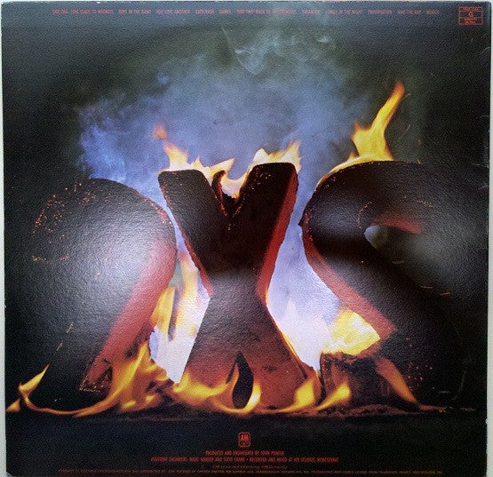 Nazareth (2) : 2XS (LP, Album)